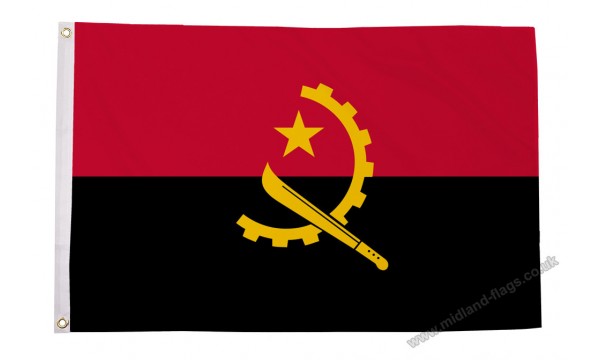 Angola Flag